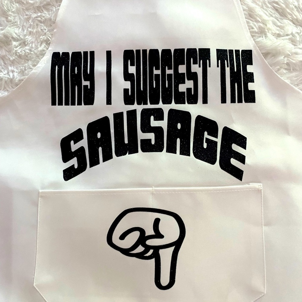 Funny Men’s Apron